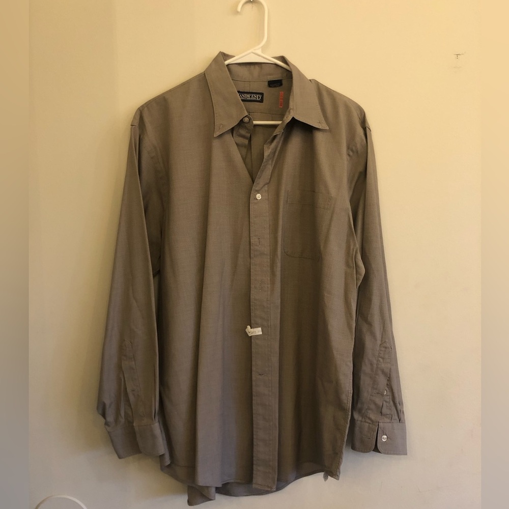 Men’s Long Sleeve Dress Shirt